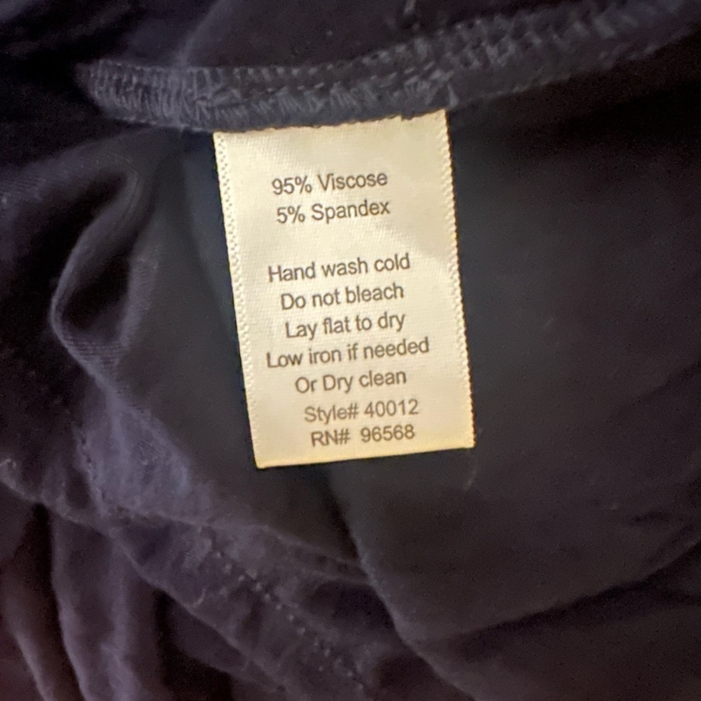 Charlotte Tarantola Black Ruffled Maxi Dress - Picture 5 of 6